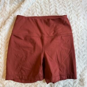 Women's Rust Shorts